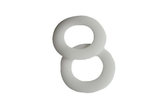 Στόλισμα δαχτυλιδιών εκτατής δύναμης ≥14.0Mpa PTFE