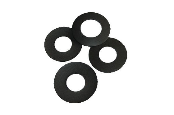 Γεμισμένα μέρη δαχτυλιδιών Ptfe άνθρακα ίνα