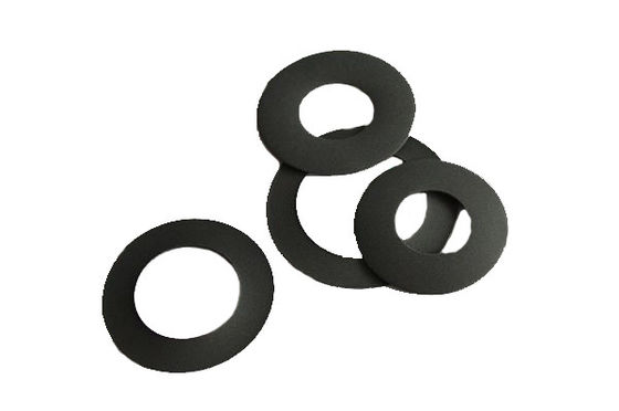 Γεμισμένα μέρη δαχτυλιδιών Ptfe άνθρακα ίνα