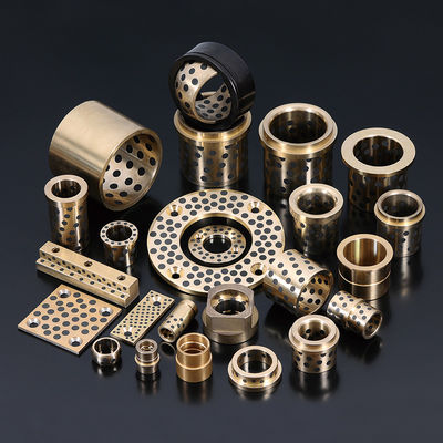 Στερεός γραφιτούχος λιπαντικός δακτύλιος DIN1494