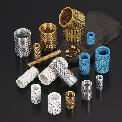 Στερεός γραφιτούχος λιπαντικός δακτύλιος DIN1494