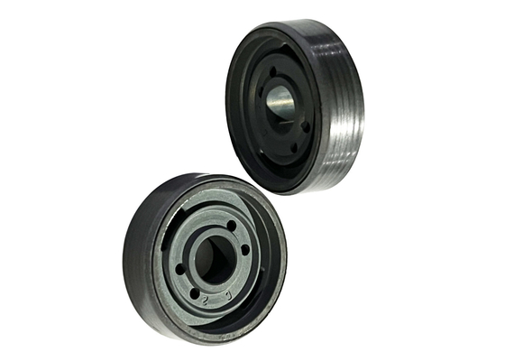 Η σκληρότητα 60hrb Ptfe περιέζωσε το έμβολο μετάλλων σκονών εμβόλων απορροφητών κλονισμού με τα διάφορα μεγέθη