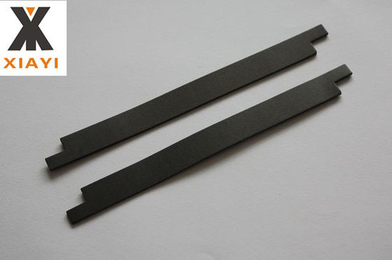 Γεμισμένο PTFE μέγεθος συνέπειας ζωνών άνθρακα ίνα, έκθεση ROHS