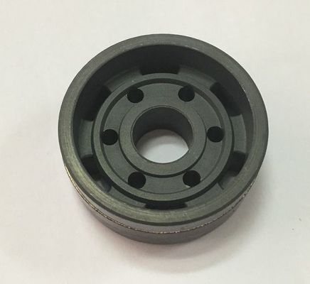 έμβολο απορροφητών κλονισμού ακρίβειας 40mm με το δαχτυλίδι χάλυβα της ζώνης επιστρώματος PTFE στο OD