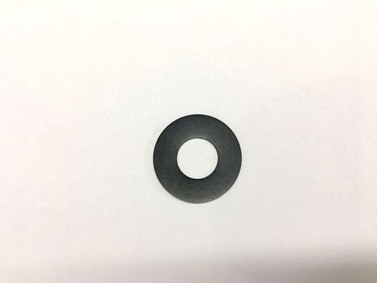Γεμισμένος PTFE δίσκος δαχτυλιδιών άνθρακα γραφίτης με το καλό σπάσιμο επιμήκυνσης @ 375 Temp συμπύκνωσης βαθμού