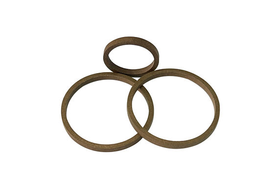 Προσαρμοσμένο CNC Επεξεργασμένο PTFE Guide Ring με ταχεία δημιουργία μούχλας για καθοδήγηση ράβδου