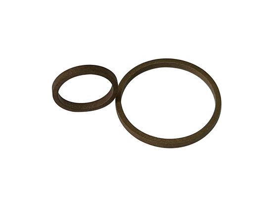Προσαρμοσμένο πτυσμένο δαχτυλίδι οδηγού PTFE με χαμηλή τριβή για οδηγό ραβδί sinter