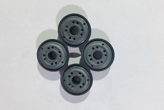 4 ελαιότρυπες 32mm ζευγαριών ενωμένο PTFE έμβολο κλονισμού με τη σκληρότητα 57-67 HRB