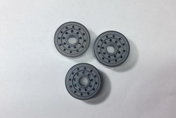 35mm προηγμένο ενωμένο PTFE έμβολο απορροφητών κλονισμού για τα φορτηγά D35*D10*12mm
