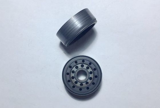 45mm ενωμένο οπίσθιο έμβολο Ptfe απορροφητών κλονισμού με το συντελεστή 0,18 τριβής
