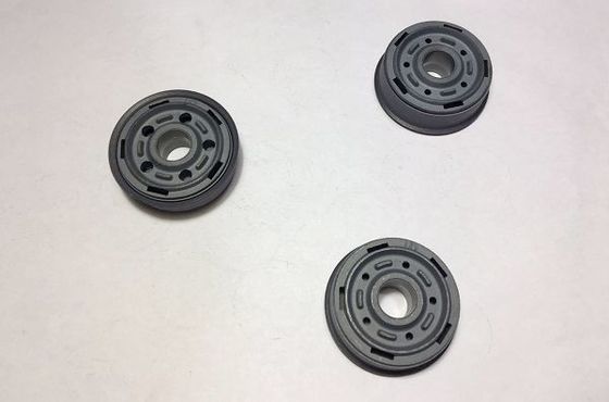 Ενιαίο γεμισμένο χείλι έμβολο OD κλονισμού Ptfe μπροστινό 30,13 - 30,33 χιλ. στο μαύρο χρώμα