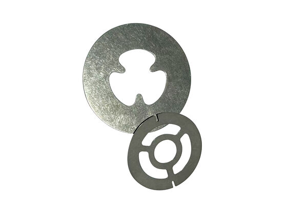 Στρογγυλή διαμόρφωση της γυαλισμένης βαλβίδας κρούσης σχεδιασμένη για να πληροί τα πρότυπα GB DIN JIS ANSI που εφαρμόζονται σε συγκροτήματα απορροφητών κρούσης