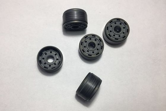 Τα μέρη PTFE απορροφητών κλονισμού αυτοκινήτων ένωσαν τη χαμηλή τριβή και υψηλής θερμοκρασίας αντισταθείτε