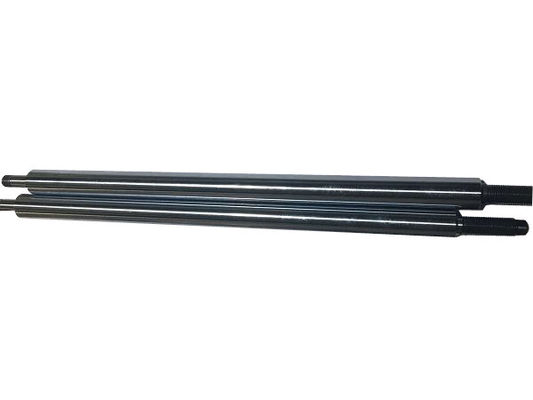Πάχος SAE1035/1045 επιστρώματος ράβδων απορροφητών κλονισμού επιχρωμίωσης 10 ~ 25μM από τους κλονισμούς