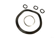 Μαύρο Ε - μορφή καμπυλών στολισμάτων δαχτυλιδιών μετάλλων επιστρώματος για τον απορροφητή κλονισμού αυτοκινήτων