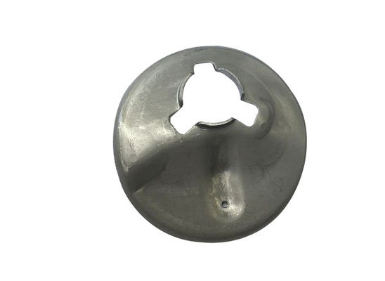 Πρεσαριστό τμήμα στήριξης αμορτισέρ με αρθρωτό κόμπωμα