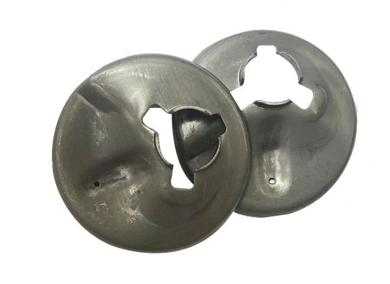 Πρεσαριστό τμήμα στήριξης αμορτισέρ με αρθρωτό κόμπωμα