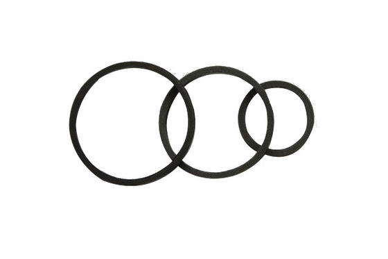 IATF16949 διάφορο δαχτυλίδι οδηγών μεγέθους PTFE πιστοποιητικών cOem για τον απορροφητή κλονισμού αυτοκινήτων