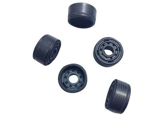 Multiholes ενωμένο PTFE έμβολο συντελεστή τριβής πετρελαίου χαμηλό με τη σκληρότητα 60HRB