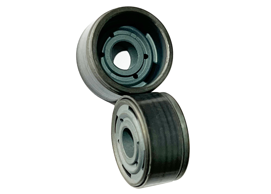 Low Noise Level and High Pressure Resistance Banded Piston for Industrial Machinery Applications